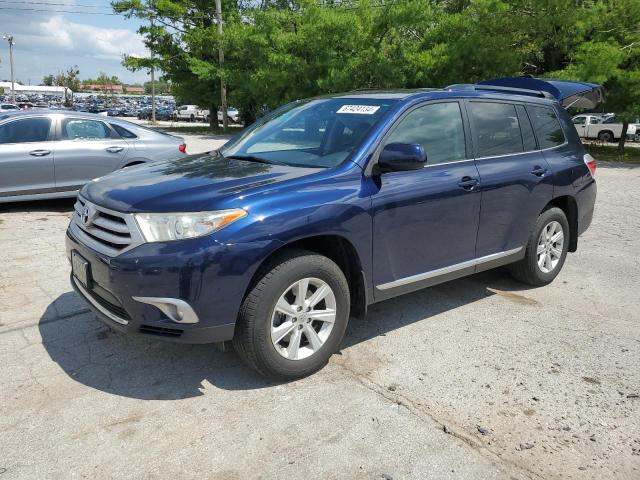 toyota highlander 2013 5tdbk3eh5ds215377