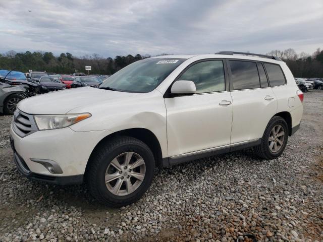 toyota highlander 2013 5tdbk3eh5ds237265