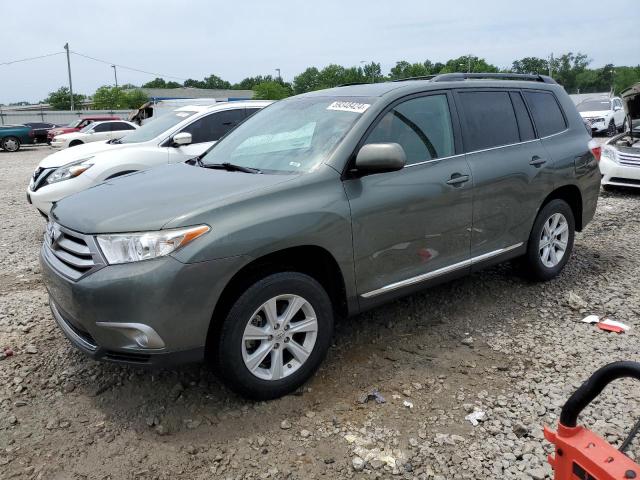 toyota highlander 2013 5tdbk3eh5ds253871