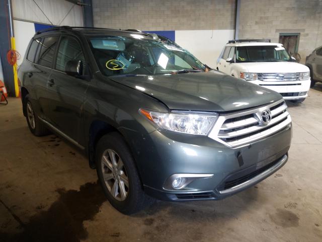 toyota highlander 2013 5tdbk3eh5ds255815