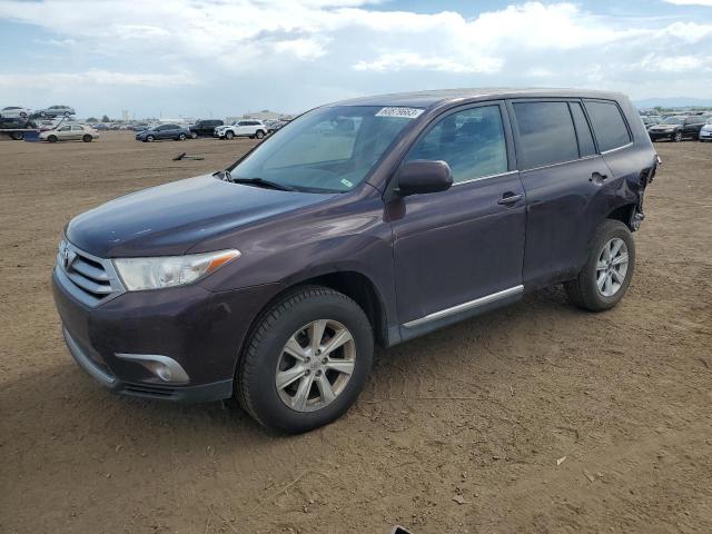 toyota highlander 2013 5tdbk3eh5ds277555