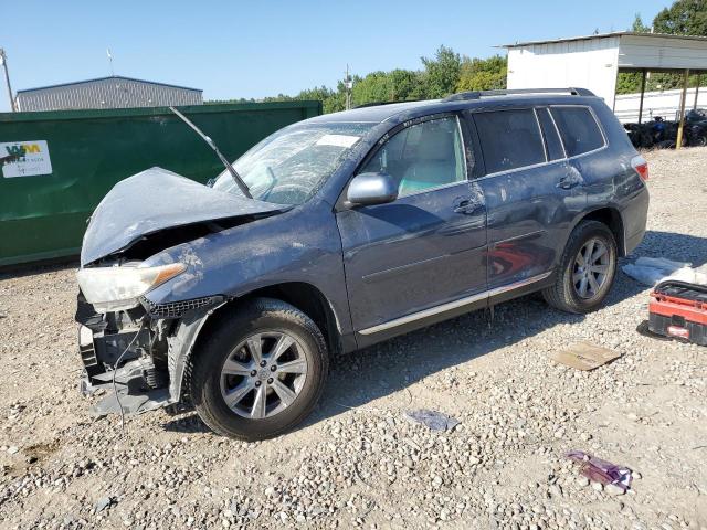 toyota highlander 2011 5tdbk3eh6bs052929