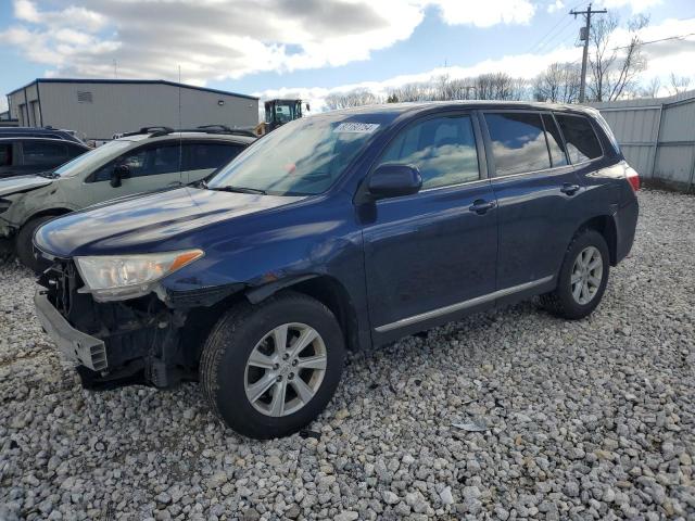 toyota highlander 2011 5tdbk3eh6bs055121