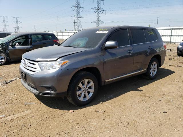 toyota highlander 2011 5tdbk3eh6bs061582