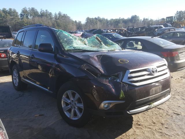 toyota highlander 2011 5tdbk3eh6bs065079