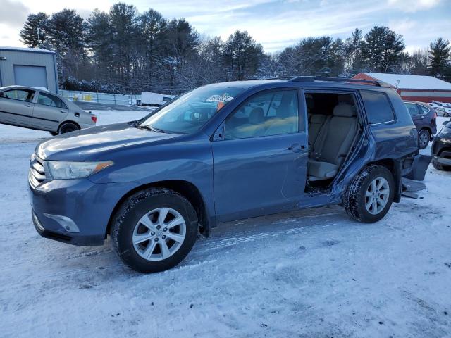 toyota highlander 2011 5tdbk3eh6bs079967