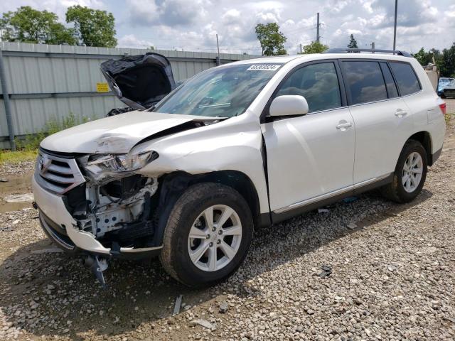 toyota highlander 2012 5tdbk3eh6cs111320