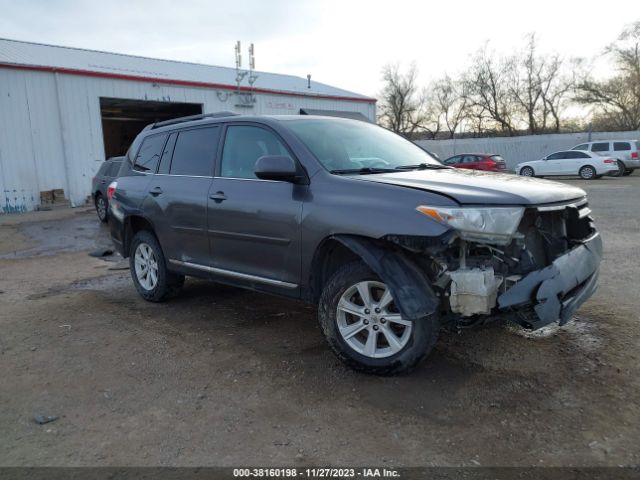 toyota highlander 2012 5tdbk3eh6cs124469