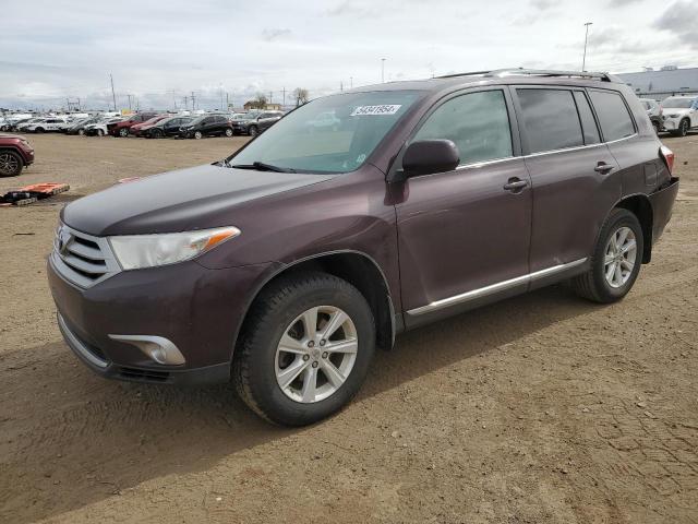 toyota highlander 2012 5tdbk3eh6cs139764