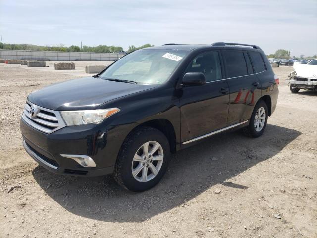 toyota highlander 2012 5tdbk3eh6cs149355