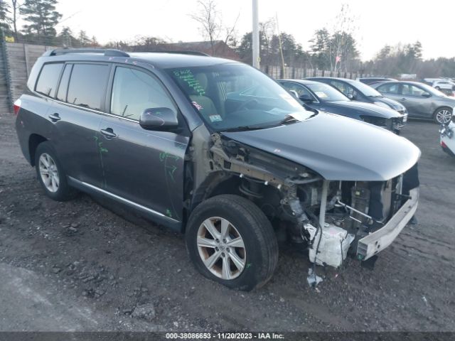 toyota highlander 2012 5tdbk3eh6cs151574