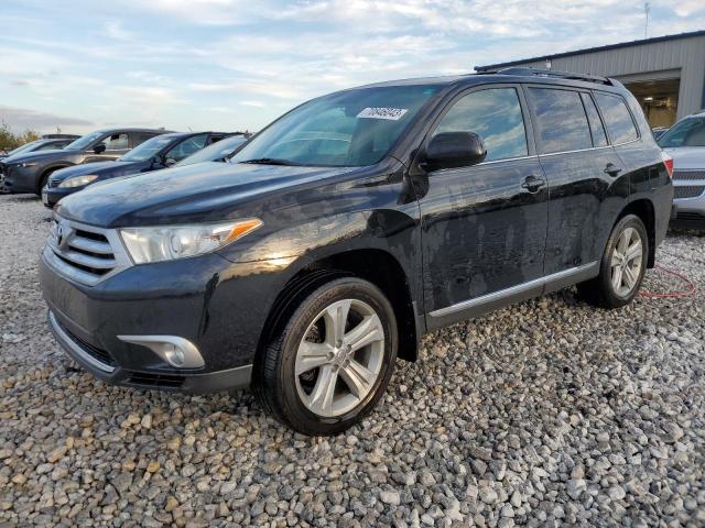 toyota highlander 2012 5tdbk3eh6cs157116