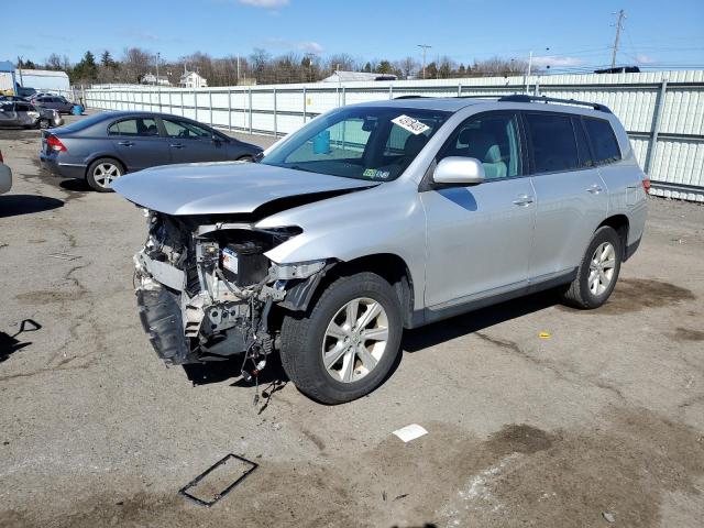 toyota highlander 2013 5tdbk3eh6ds196533