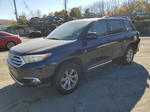 toyota highlander 2013 5tdbk3eh6ds197827