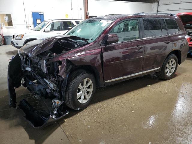 toyota highlander 2013 5tdbk3eh6ds200029