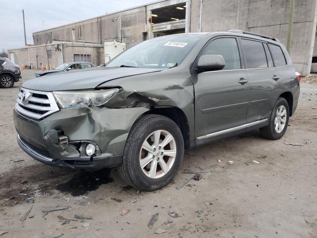 toyota highlander 2013 5tdbk3eh6ds202332