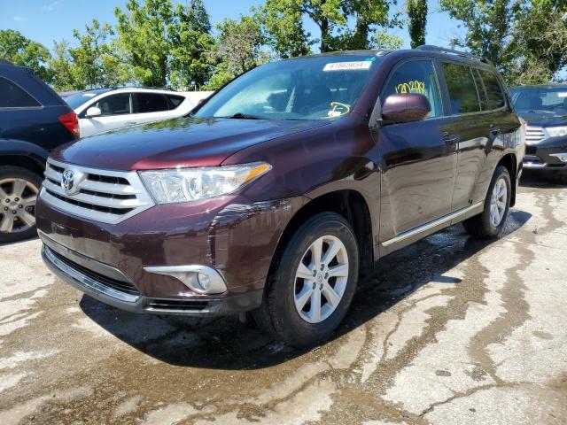 toyota highlander 2013 5tdbk3eh6ds231264