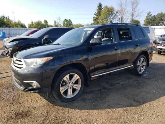 toyota highlander 2013 5tdbk3eh6ds235511