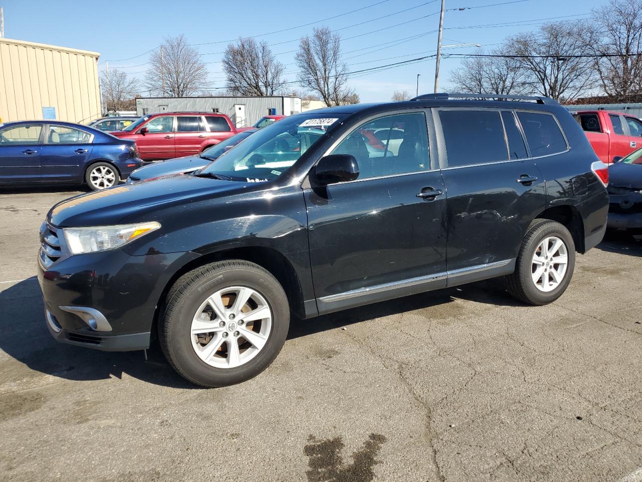 toyota highlander 2013 5tdbk3eh6ds246766