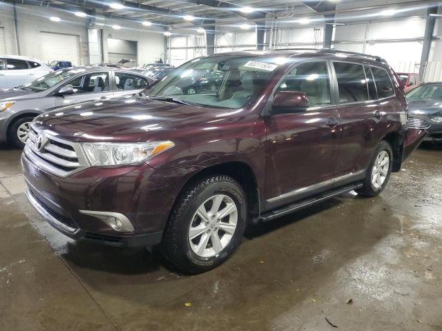 toyota highlander 2013 5tdbk3eh6ds271344