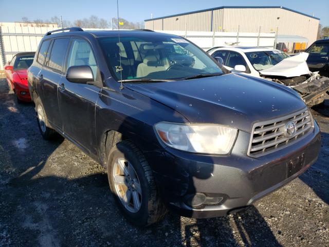 toyota highlander 2010 5tdbk3eh7as001860