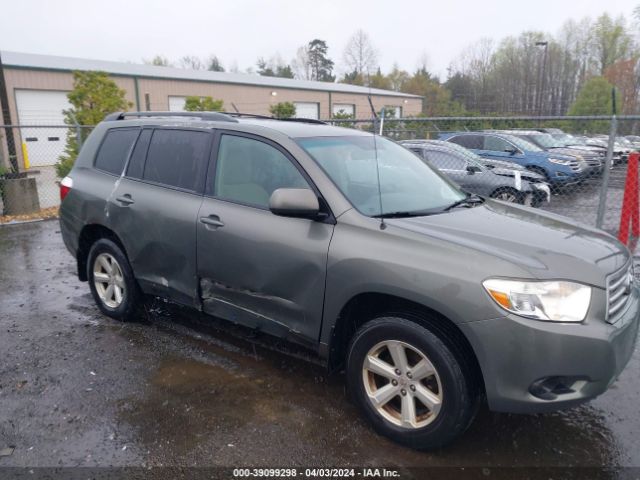 toyota highlander 2010 5tdbk3eh7as005374