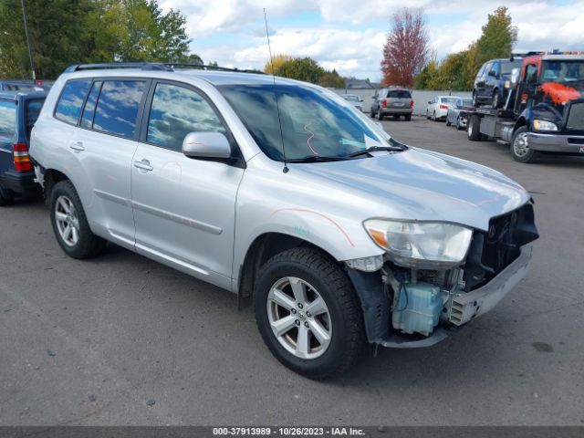 toyota highlander 2010 5tdbk3eh7as018559