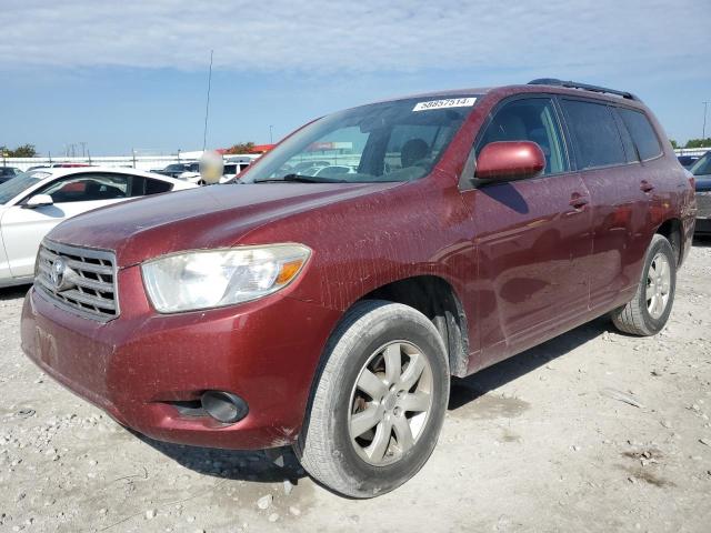 toyota highlander 2010 5tdbk3eh7as026242