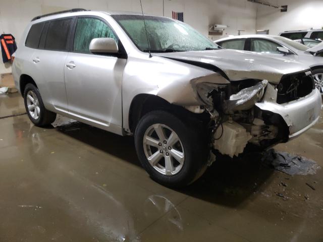 toyota highlander 2010 5tdbk3eh7as032767