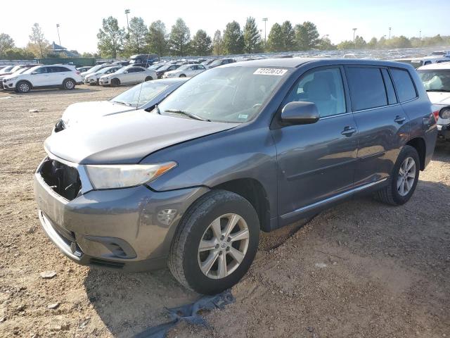 toyota highlander 2011 5tdbk3eh7bs070890