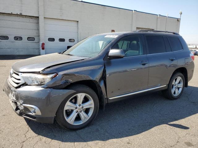 toyota highlander 2012 5tdbk3eh7cs098657