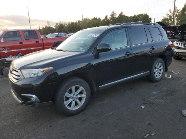 toyota highlander 2012 5tdbk3eh7cs099839