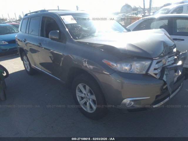 toyota highlander 2012 5tdbk3eh7cs154564