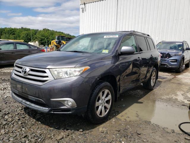 toyota highlander 2012 5tdbk3eh7cs166925