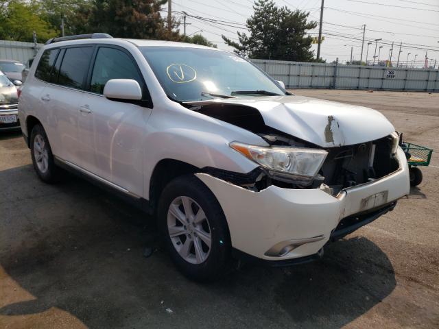 toyota highlander 2013 5tdbk3eh7ds197657