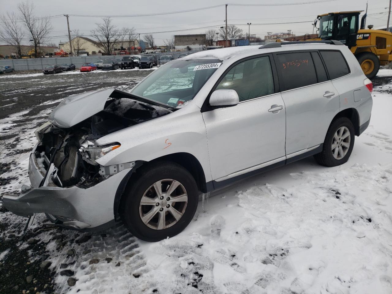 toyota highlander 2013 5tdbk3eh7ds206079