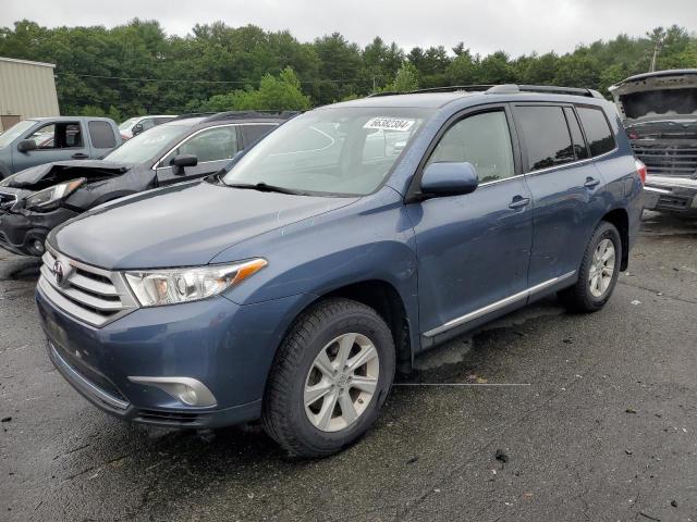 toyota highlander 2013 5tdbk3eh7ds206907