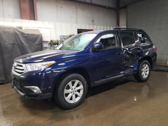 toyota highlander 2013 5tdbk3eh7ds224355