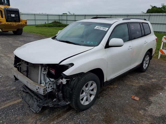 toyota highlander 2013 5tdbk3eh7ds229958