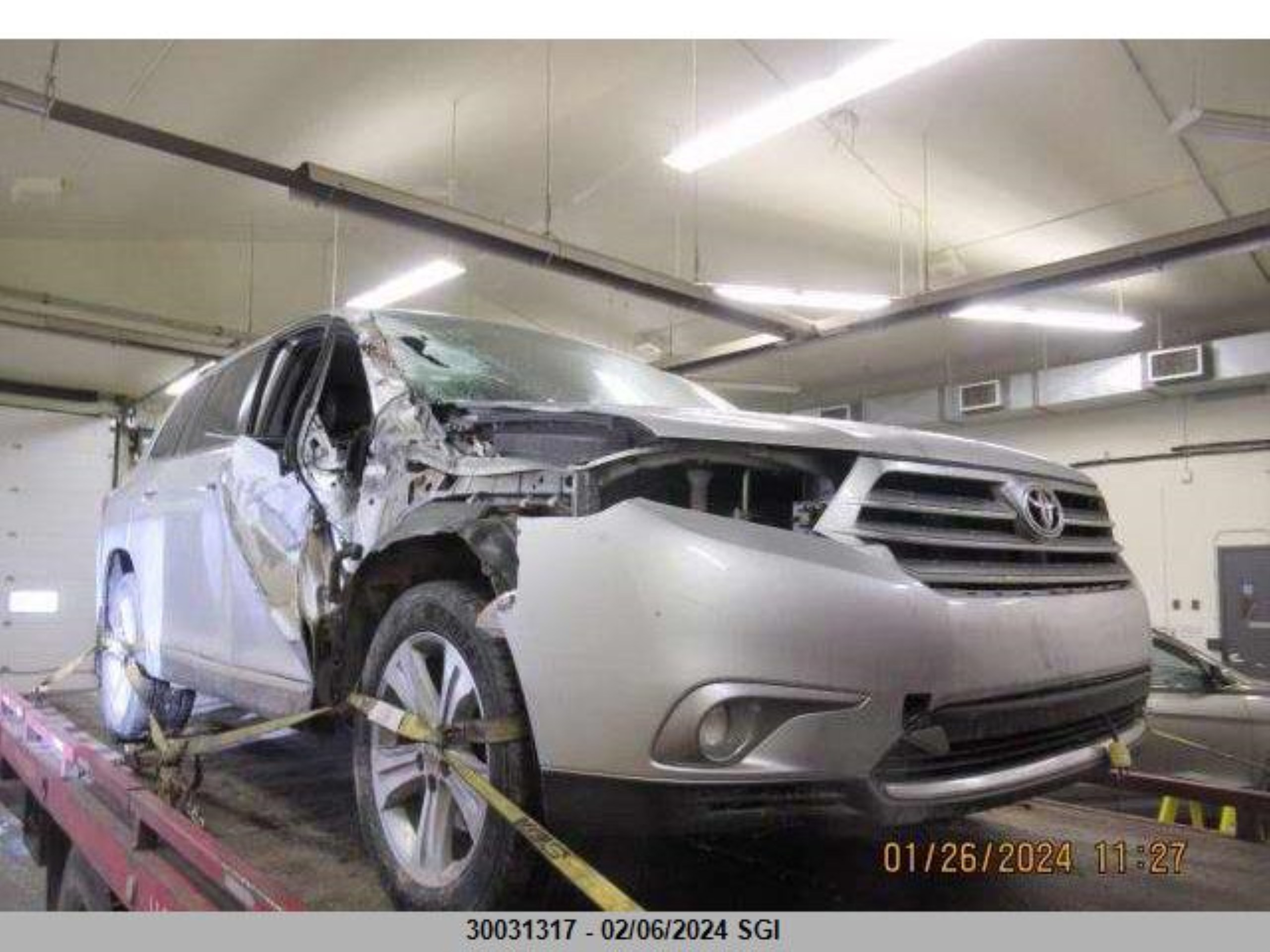 toyota highlander 2013 5tdbk3eh7ds243939