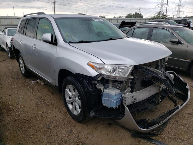 toyota highlander 2013 5tdbk3eh7ds251426