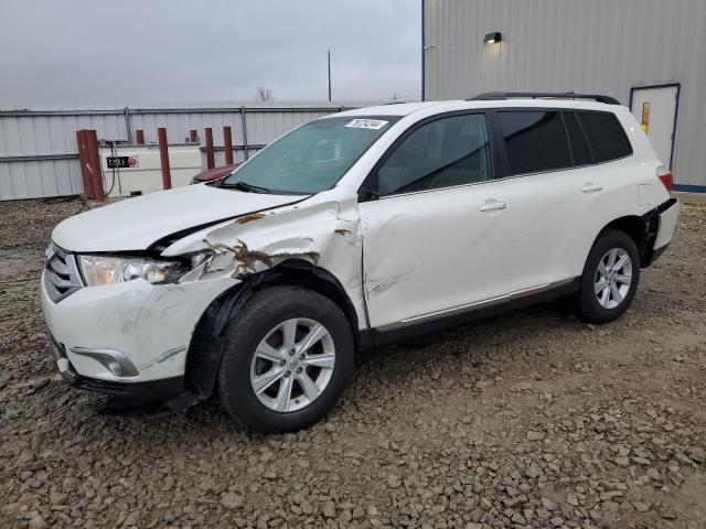 toyota highlander 2013 5tdbk3eh7ds252026