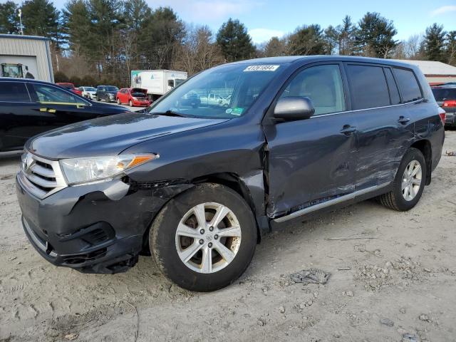 toyota highlander 2013 5tdbk3eh7ds263186