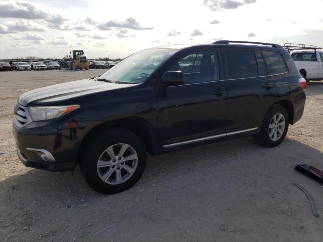 toyota highlander 2013 5tdbk3eh7ds268694