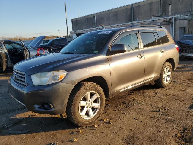 toyota highlander 2010 5tdbk3eh8as022099