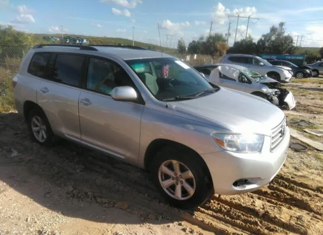 toyota highlander 2010 5tdbk3eh8as025469