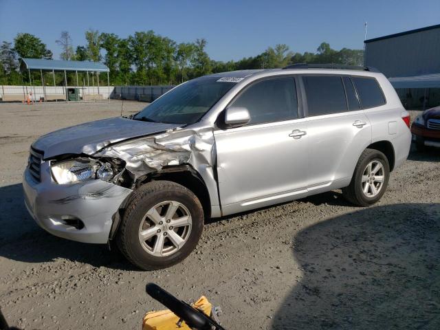 toyota highlander 2010 5tdbk3eh8as037895