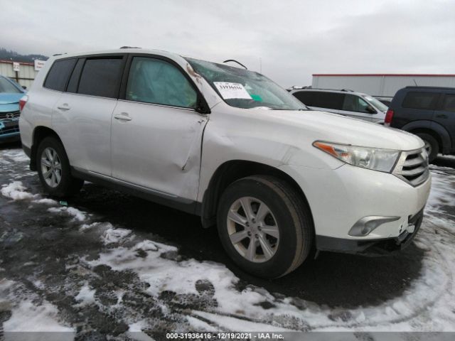 toyota highlander 2011 5tdbk3eh8bs071885