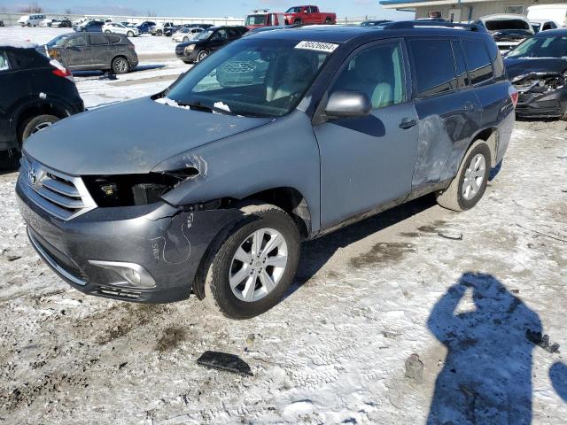 toyota highlander 2011 5tdbk3eh8bs075919