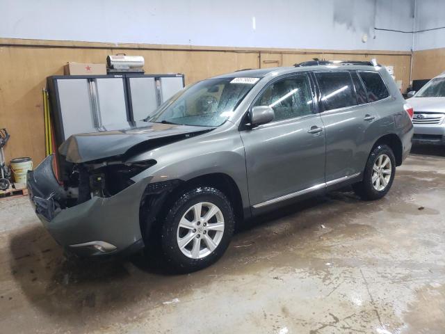 toyota highlander 2011 5tdbk3eh8bs085155